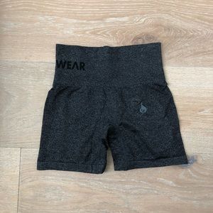 Ryderwear Seamless Staples Shorts - Charcoal Marl - Small